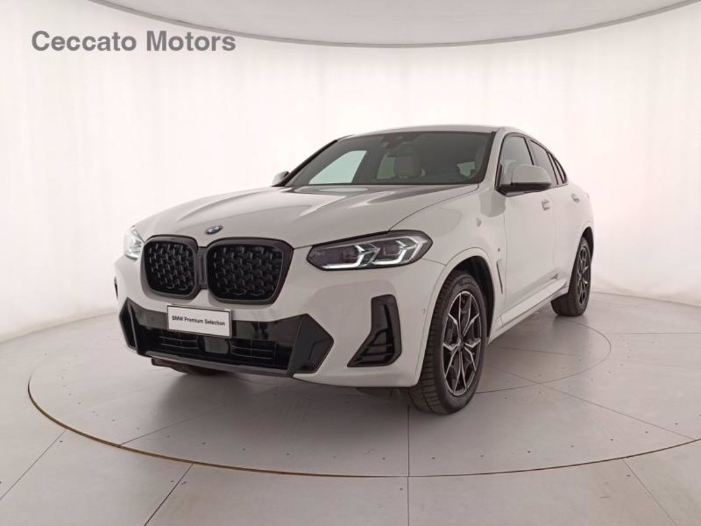 BMW X4 xdrive20d mhev 48v msport auto