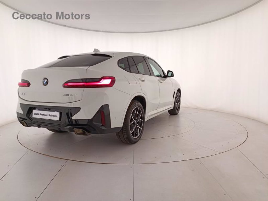 BMW X4 xdrive20d mhev 48v msport auto