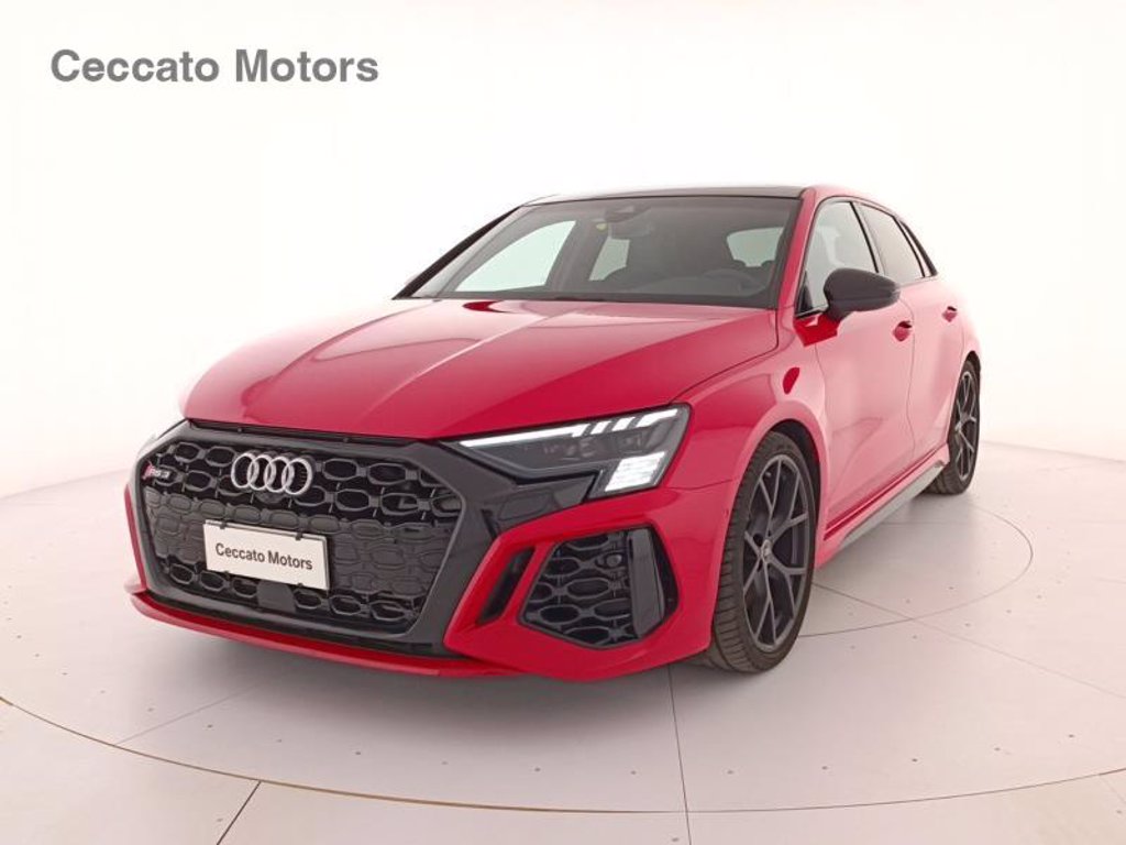 AUDI Rs3 sportback 2.5 tfsi quattro s-tronic