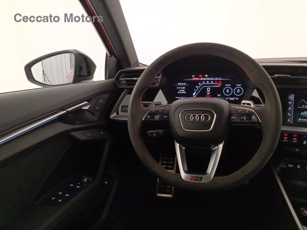 AUDI Rs3 sportback 2.5 tfsi quattro s-tronic