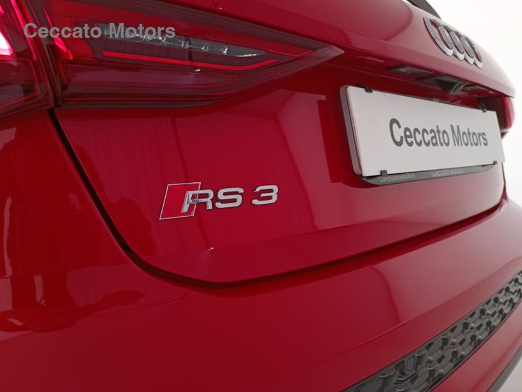 AUDI Rs3 sportback 2.5 tfsi quattro s-tronic