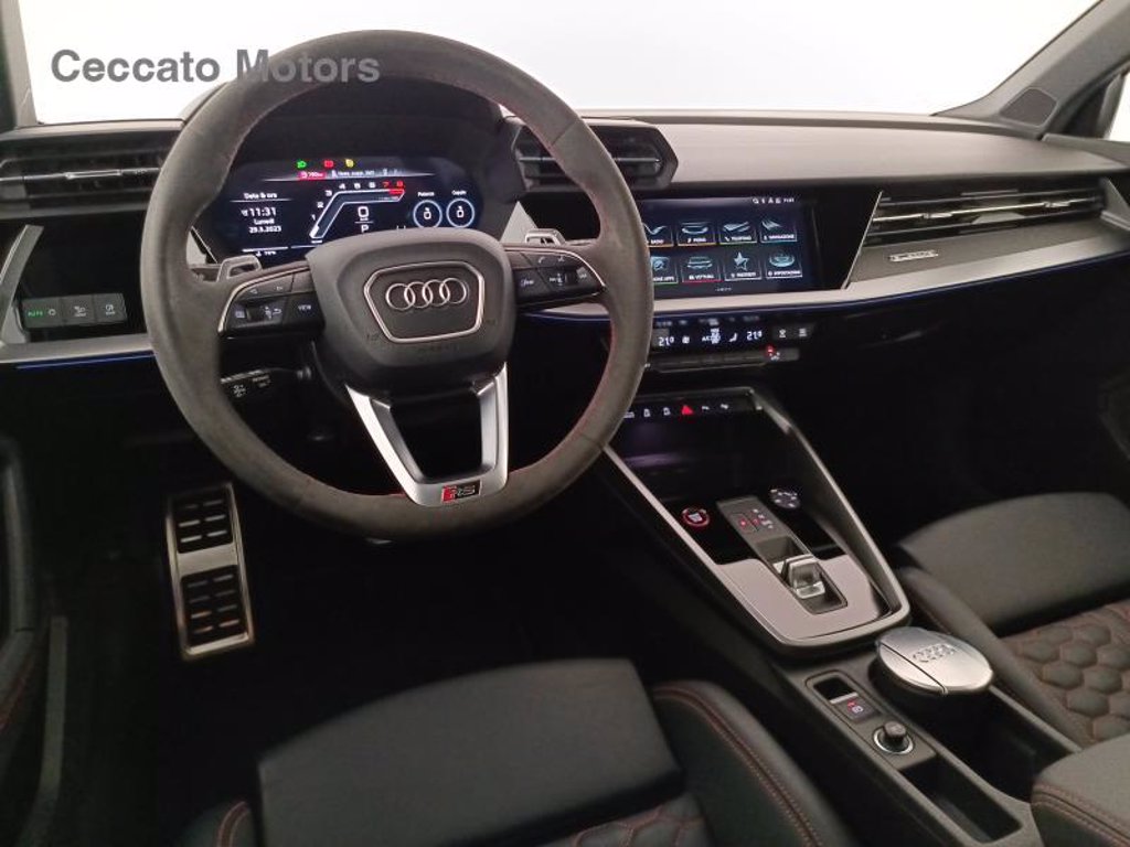 AUDI Rs3 sportback 2.5 tfsi quattro s-tronic