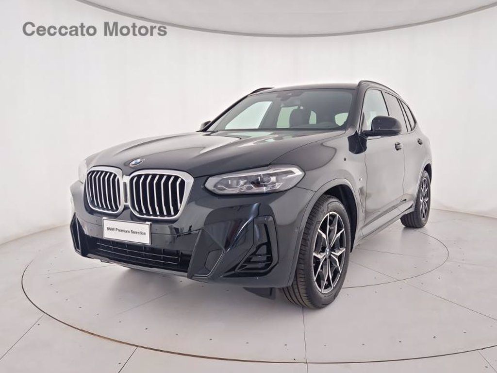 BMW X3 xdrive20d mhev 48v msport auto