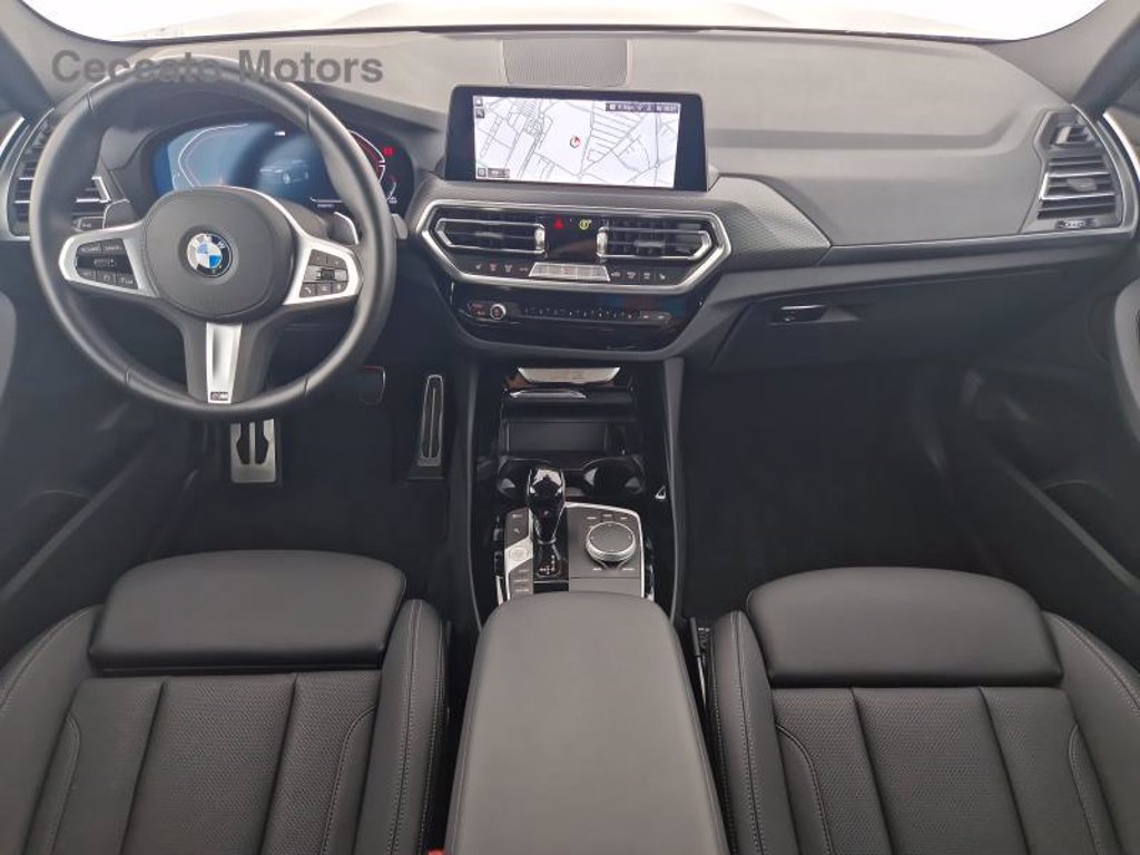 BMW X3 xdrive20d mhev 48v msport auto