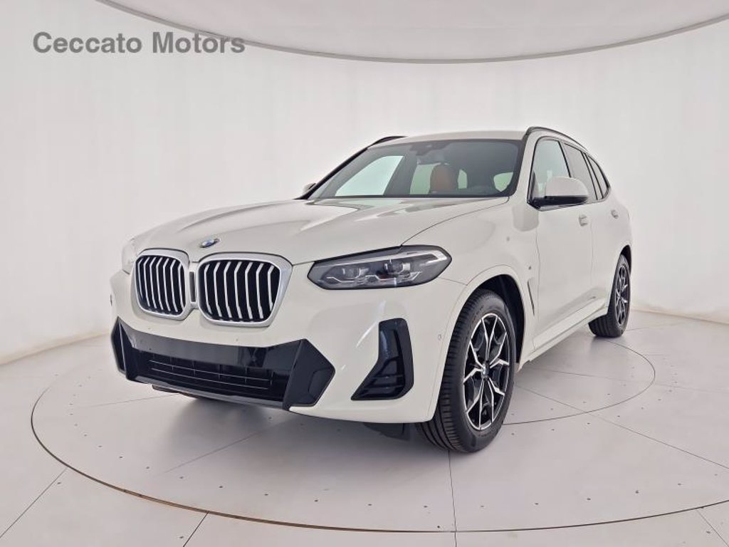 BMW X3 xdrive20d mhev 48v msport auto