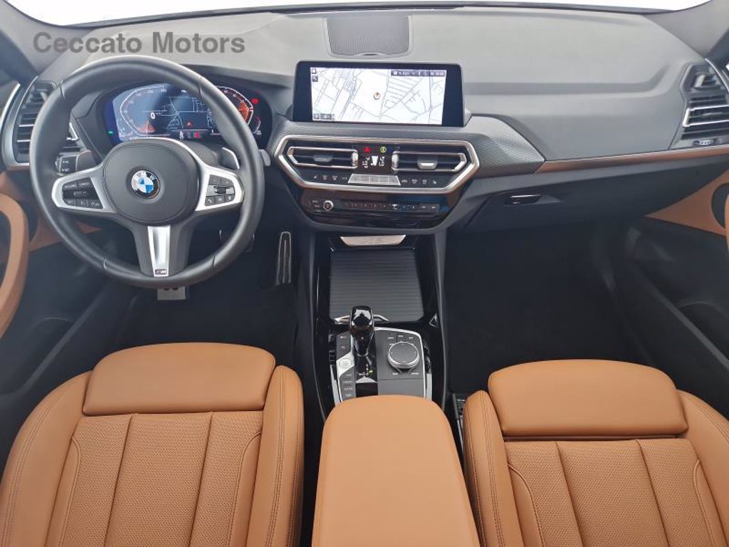 BMW X3 xdrive20d mhev 48v msport auto