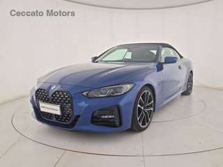 BMW 420d cabrio mhev 48v msport auto