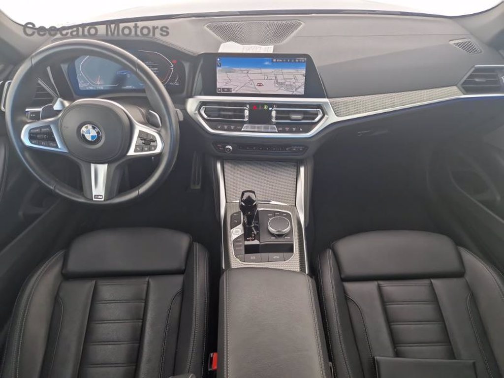 BMW 420d cabrio mhev 48v msport auto