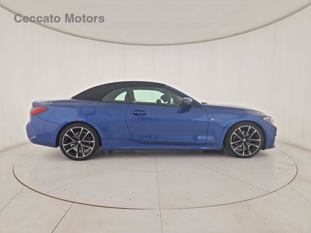 BMW 420d cabrio mhev 48v msport auto