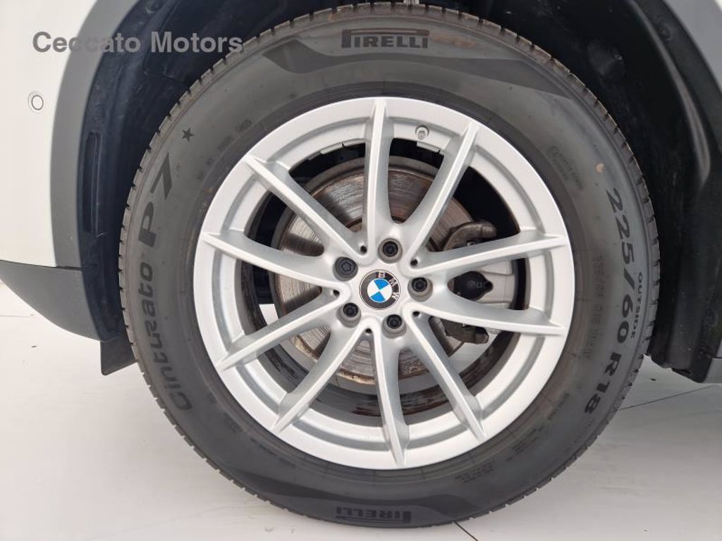 BMW X3 xdrive20d mhev 48v auto