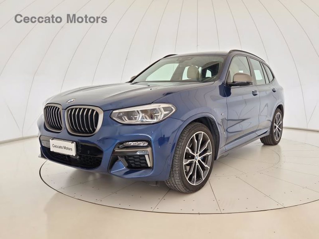 BMW X3 xdrive m40d mhev 48v auto