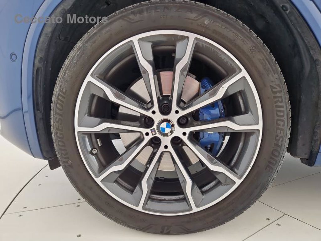 BMW X3 xdrive m40d mhev 48v auto