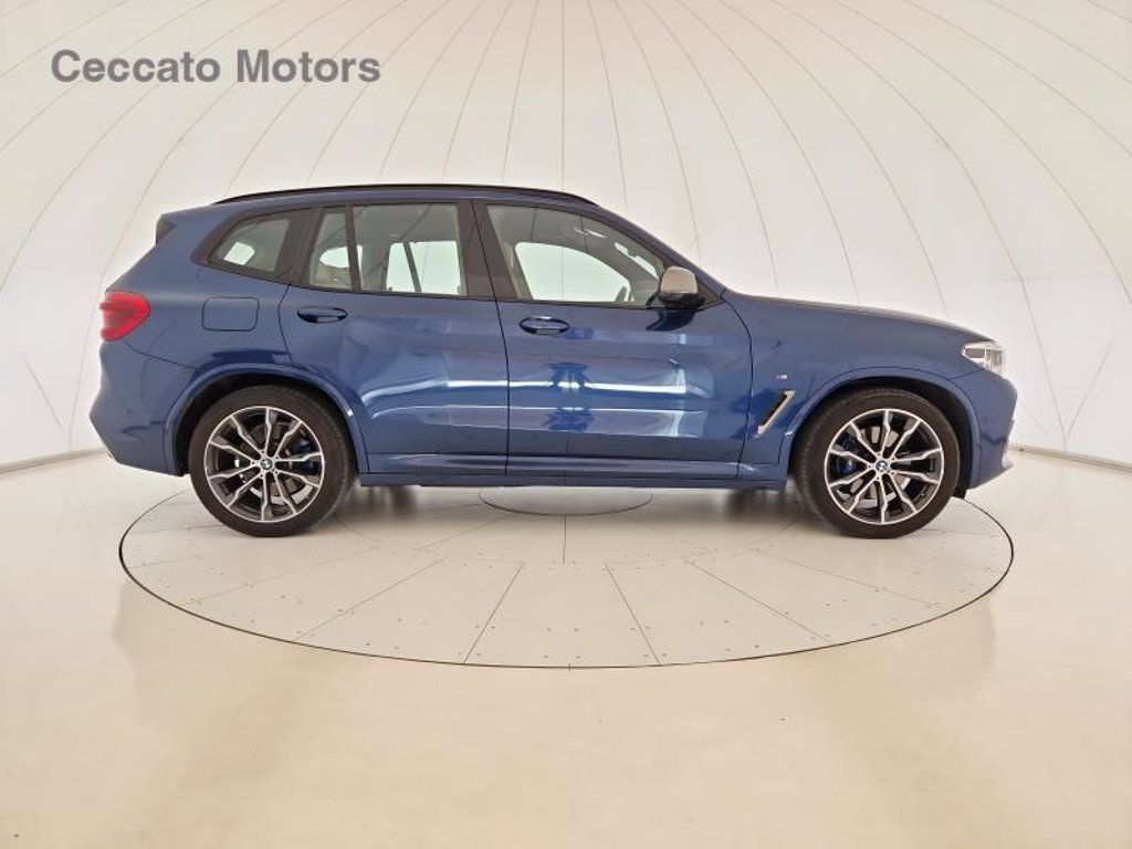 BMW X3 xdrive m40d mhev 48v auto