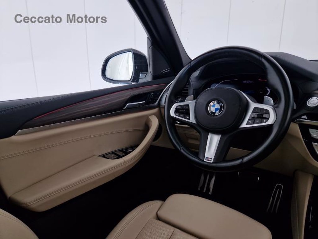 BMW X3 xdrive m40d mhev 48v auto