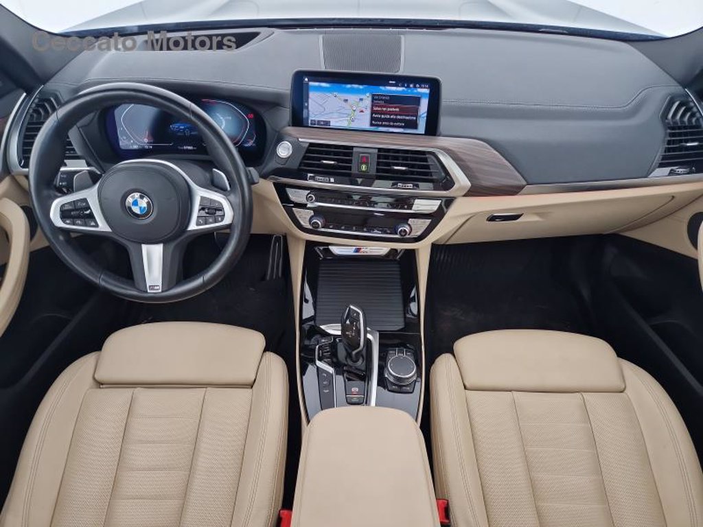 BMW X3 xdrive m40d mhev 48v auto