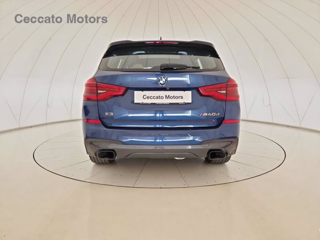 BMW X3 xdrive m40d mhev 48v auto