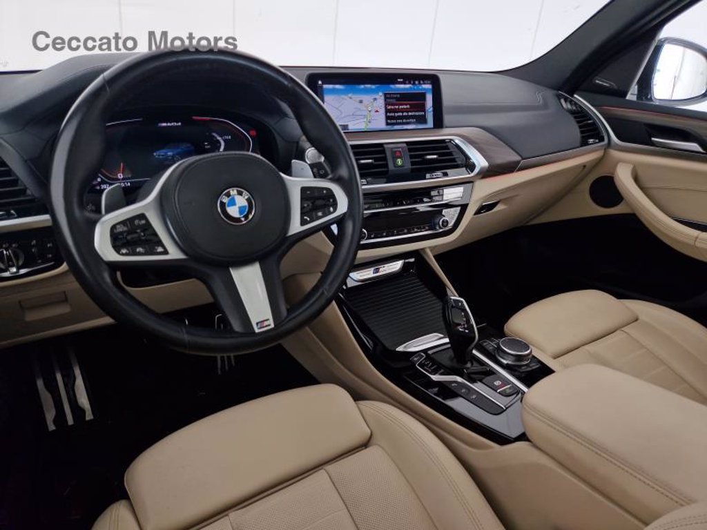 BMW X3 xdrive m40d mhev 48v auto