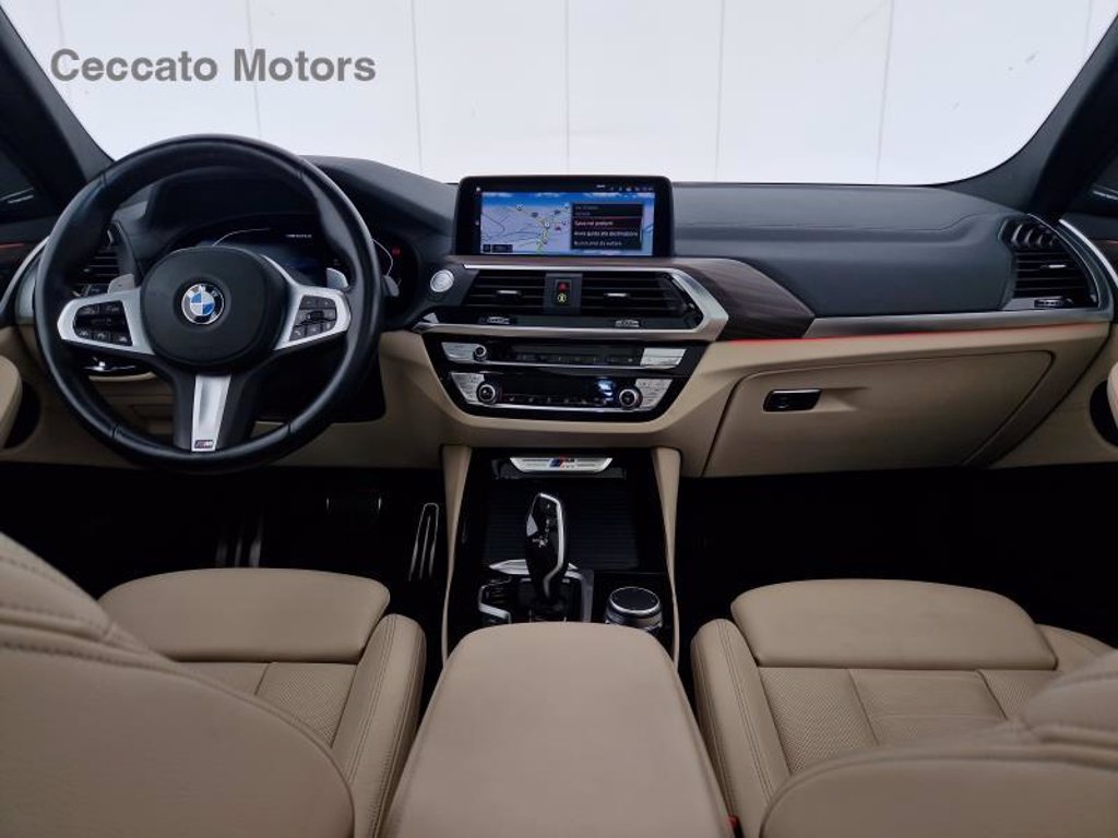 BMW X3 xdrive m40d mhev 48v auto