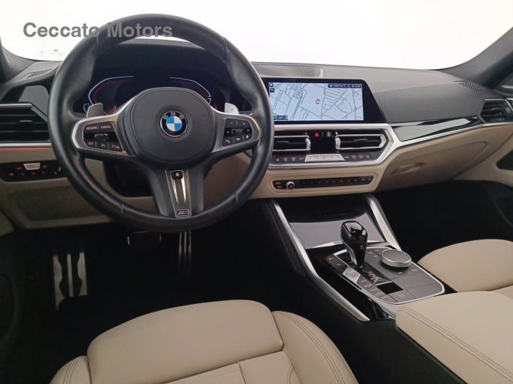 BMW 420d gran coupe mhev 48v msport auto