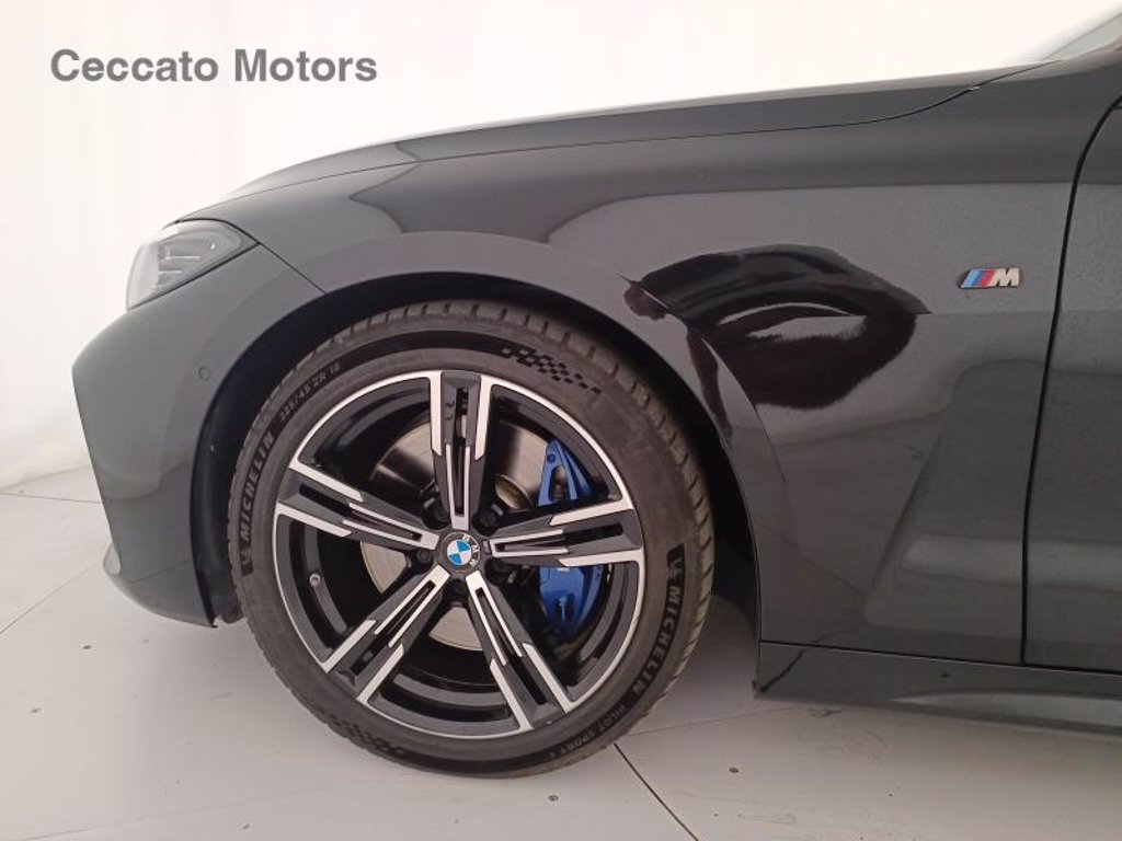 BMW M440d coupe mhev 48v xdrive auto