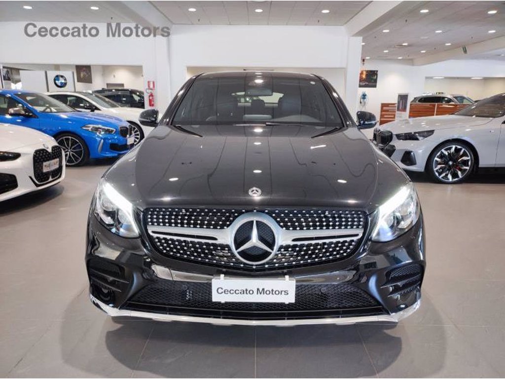 MERCEDES Glc coupe 250 d premium 4matic auto