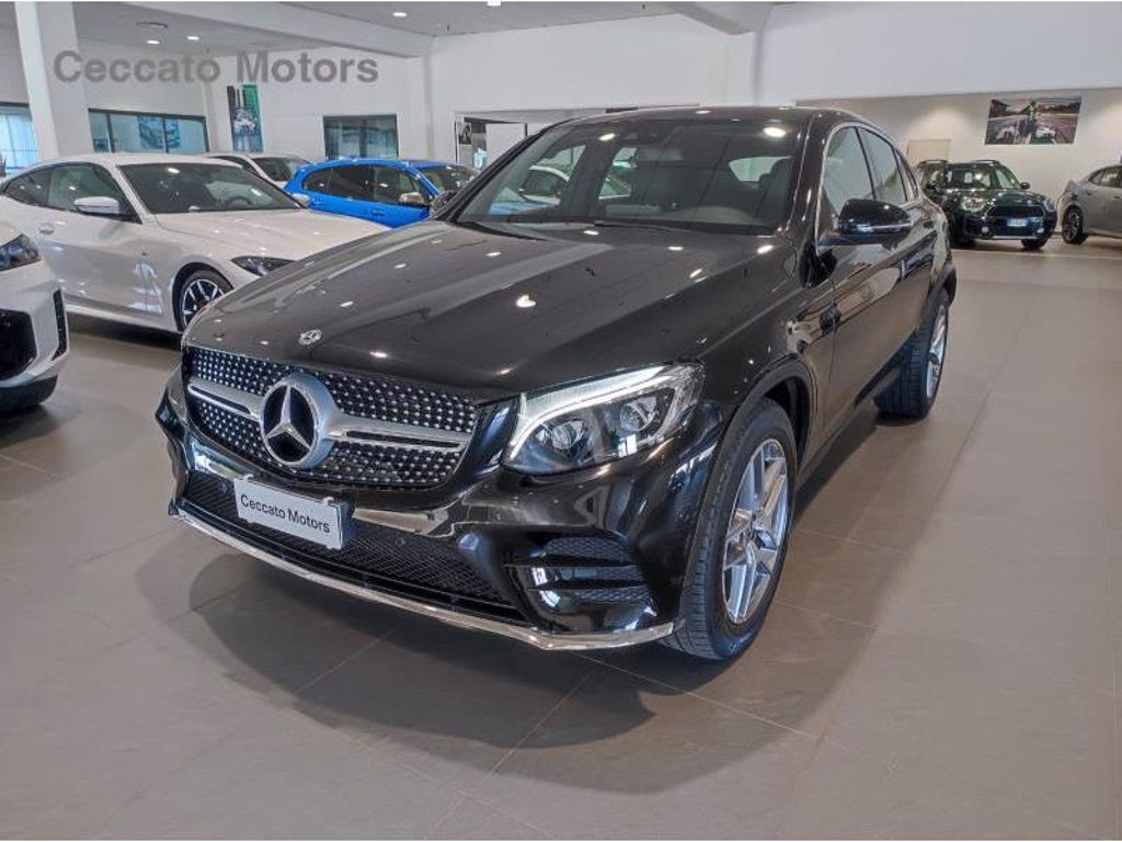 MERCEDES Glc coupe 250 d premium 4matic auto