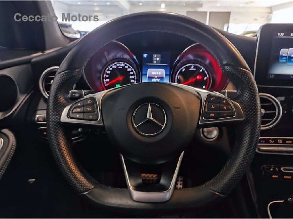 MERCEDES Glc coupe 250 d premium 4matic auto