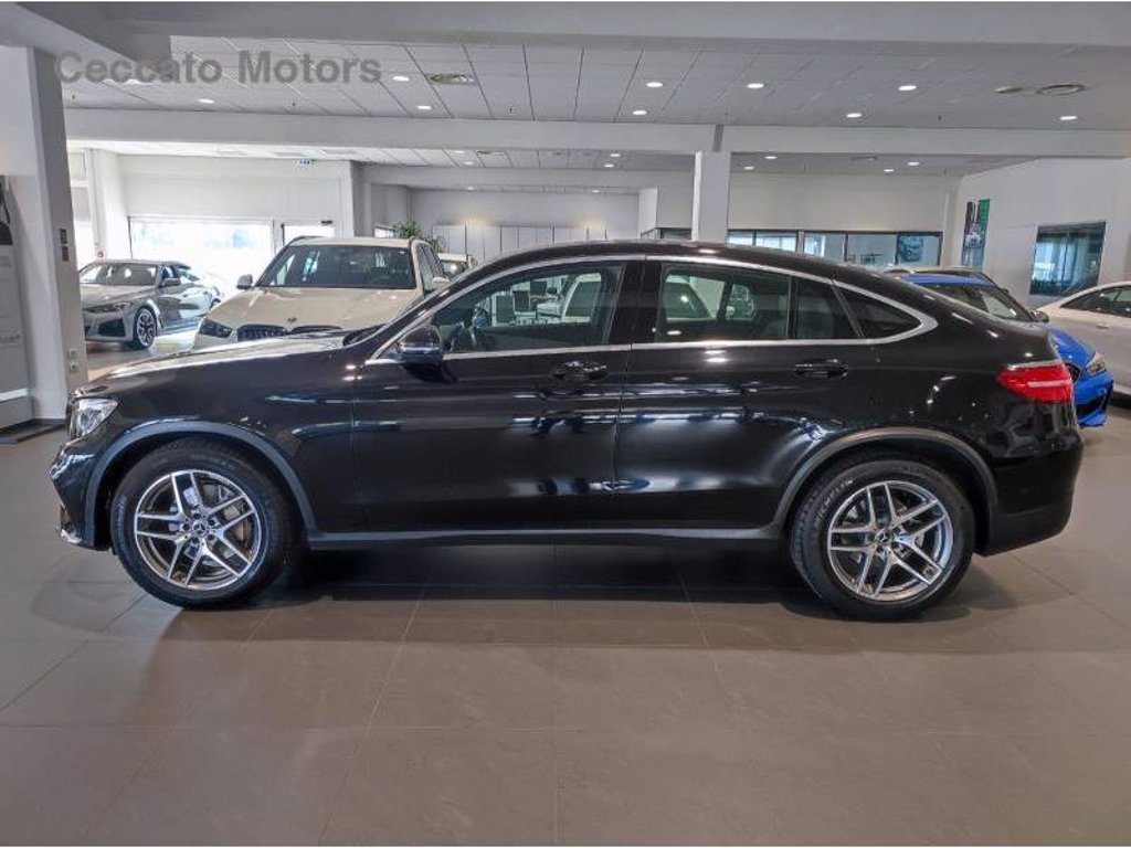 MERCEDES Glc coupe 250 d premium 4matic auto