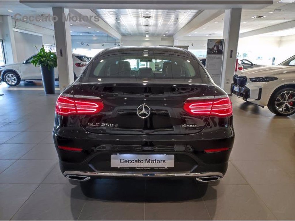 MERCEDES Glc coupe 250 d premium 4matic auto