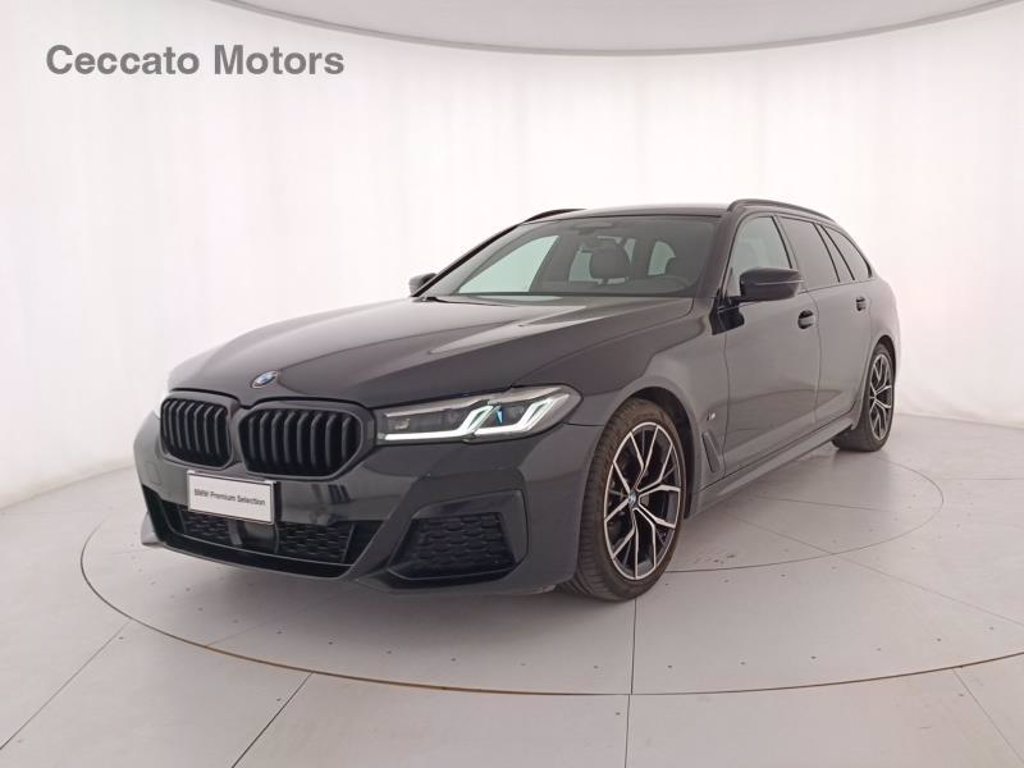 BMW 520d touring mhev 48v msport auto