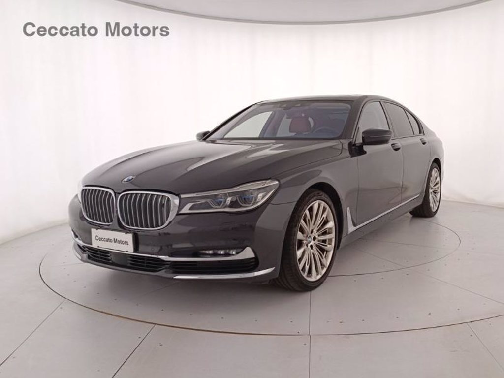 BMW 750i xdrive eccelsa auto