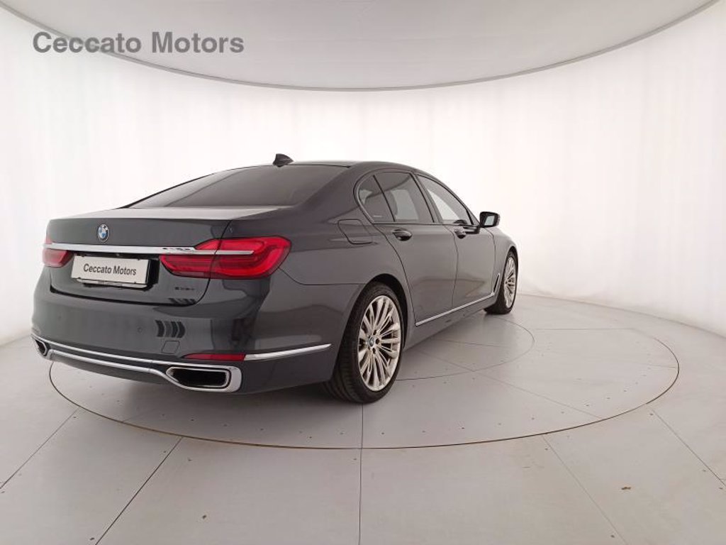 BMW 750i xdrive eccelsa auto