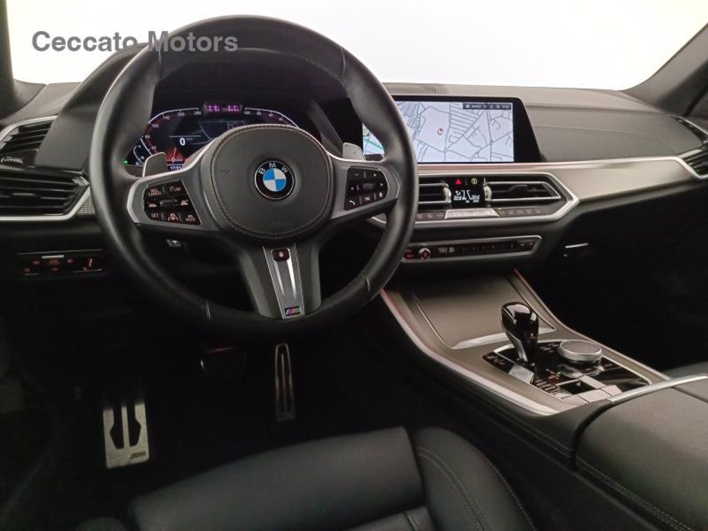 BMW X5 xdrive40d mhev 48v msport auto