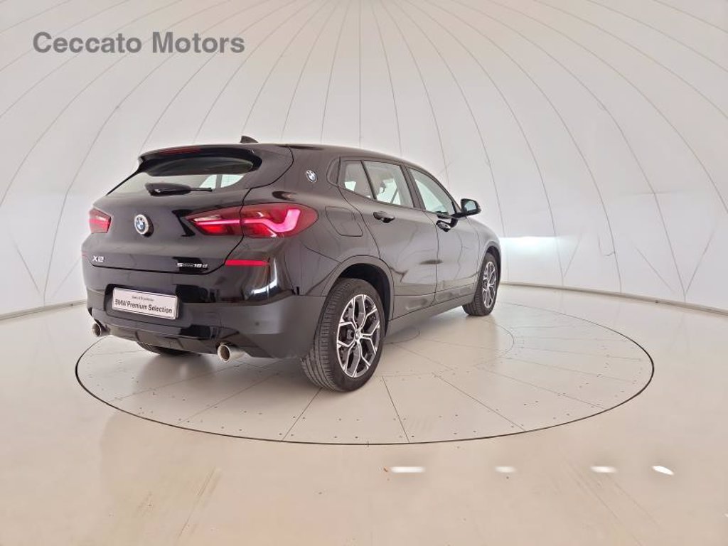 BMW X2 sdrive18d advantage auto