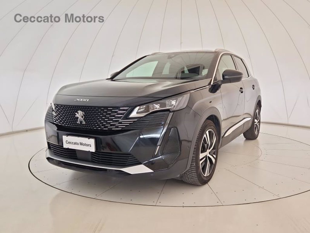 PEUGEOT 3008 1.5 bluehdi gt pack s&s 130cv eat8