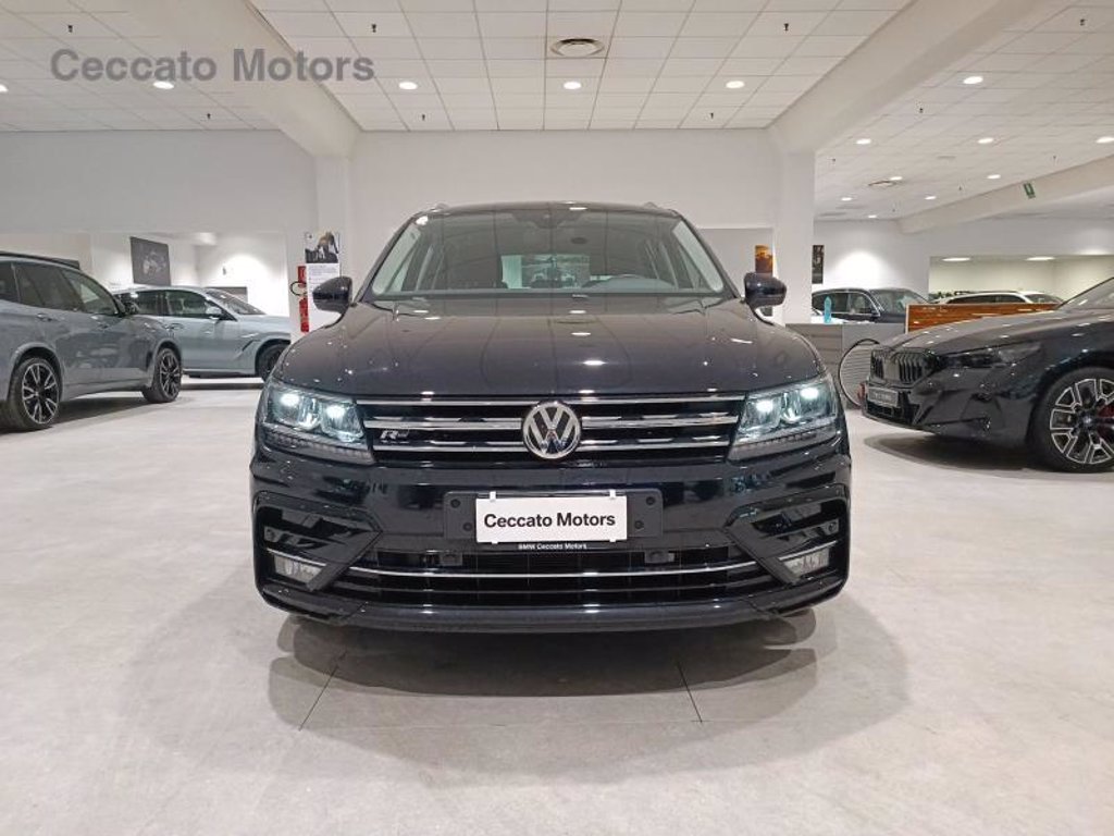 VOLKSWAGEN Tiguan 2.0 tdi advanced r-line exterior pack 150cv dsg