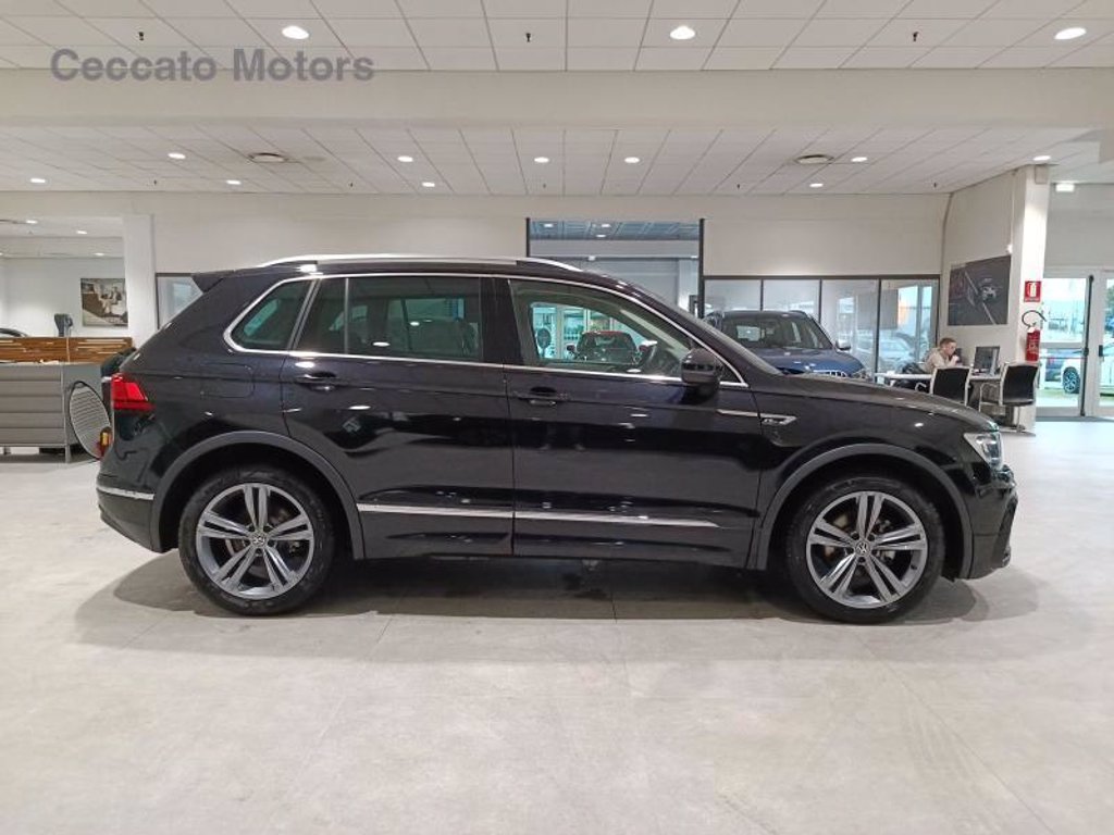 VOLKSWAGEN Tiguan 2.0 tdi advanced r-line exterior pack 150cv dsg