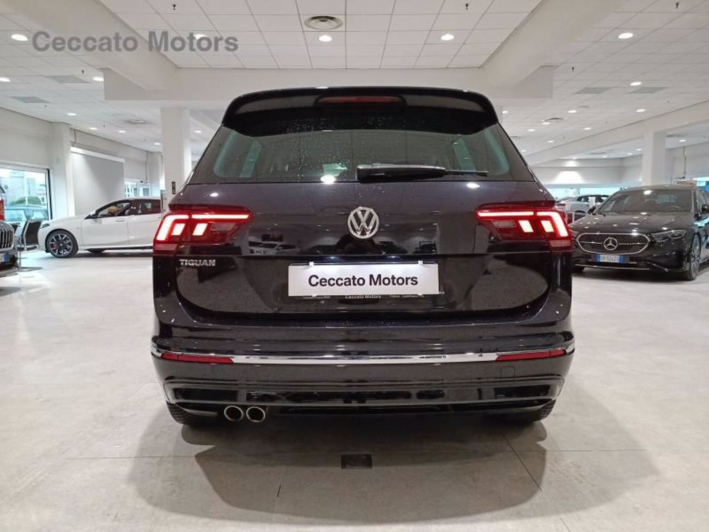 VOLKSWAGEN Tiguan 2.0 tdi advanced r-line exterior pack 150cv dsg