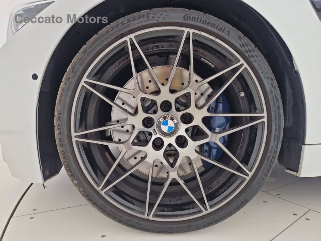 BMW M4 coupe 3.0 450cv dkg