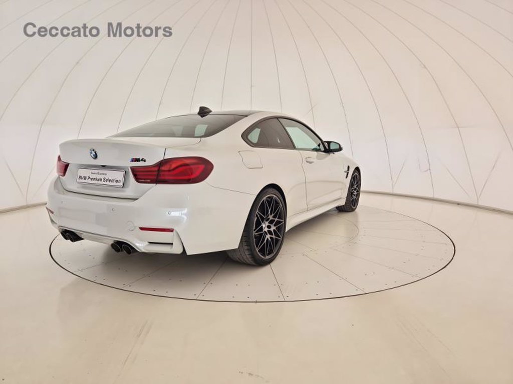 BMW M4 coupe 3.0 450cv dkg