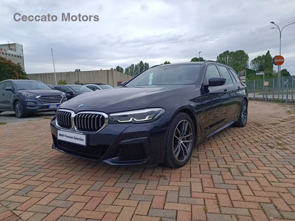 BMW 520d touring mhev 48v xdrive msport auto