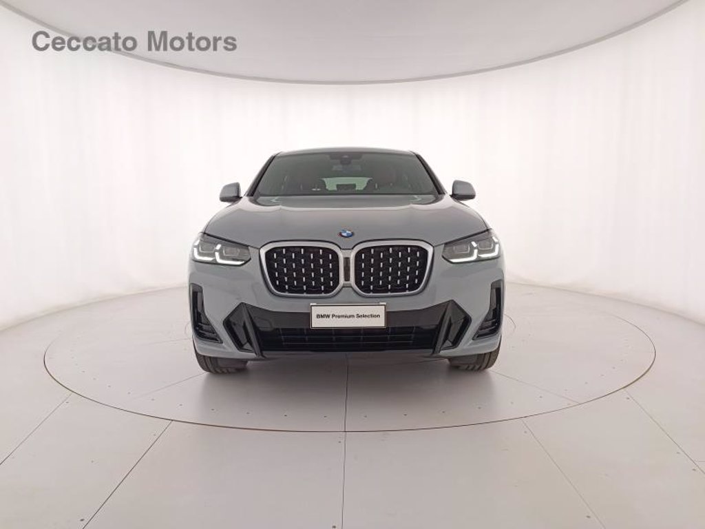 BMW X4 xdrive20d mhev 48v auto