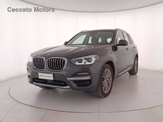 BMW X3 xdrive20d mhev 48v luxury auto