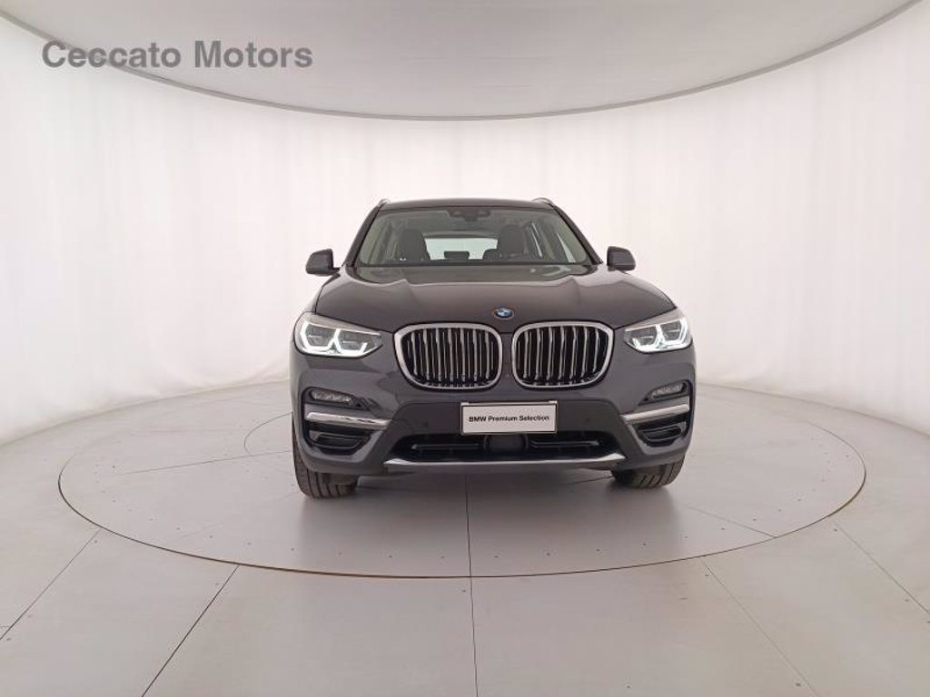 BMW X3 xdrive20d mhev 48v luxury auto