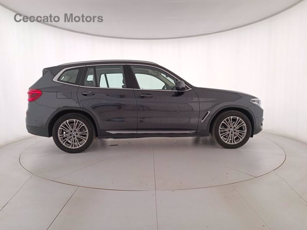 BMW X3 xdrive20d mhev 48v luxury auto