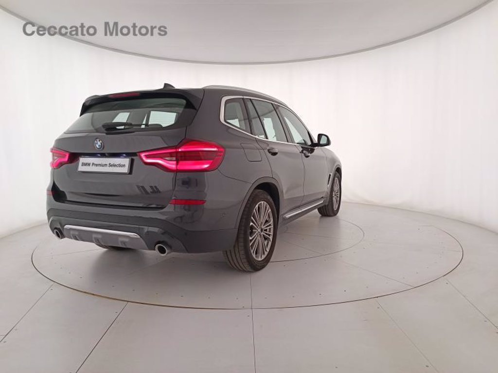 BMW X3 xdrive20d mhev 48v luxury auto