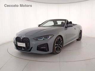 BMW 420d cabrio mhev 48v msport auto