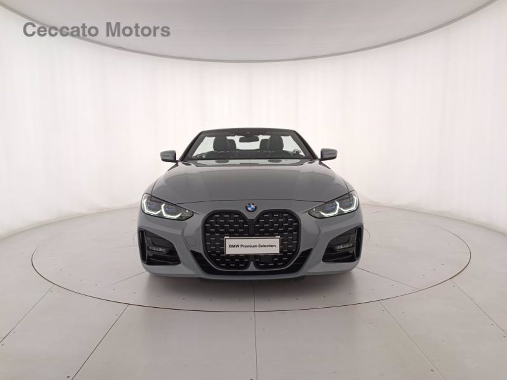 BMW 420d cabrio mhev 48v msport auto