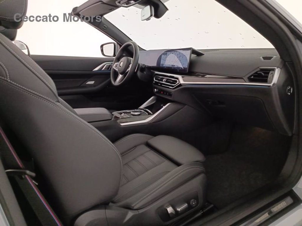 BMW 420d cabrio mhev 48v msport auto