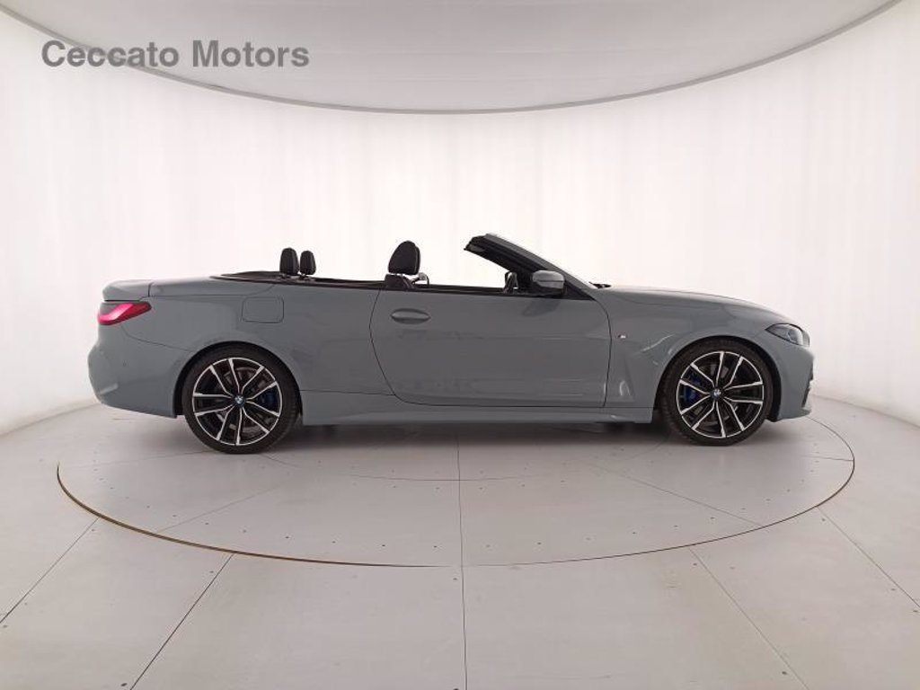 BMW 420d cabrio mhev 48v msport auto